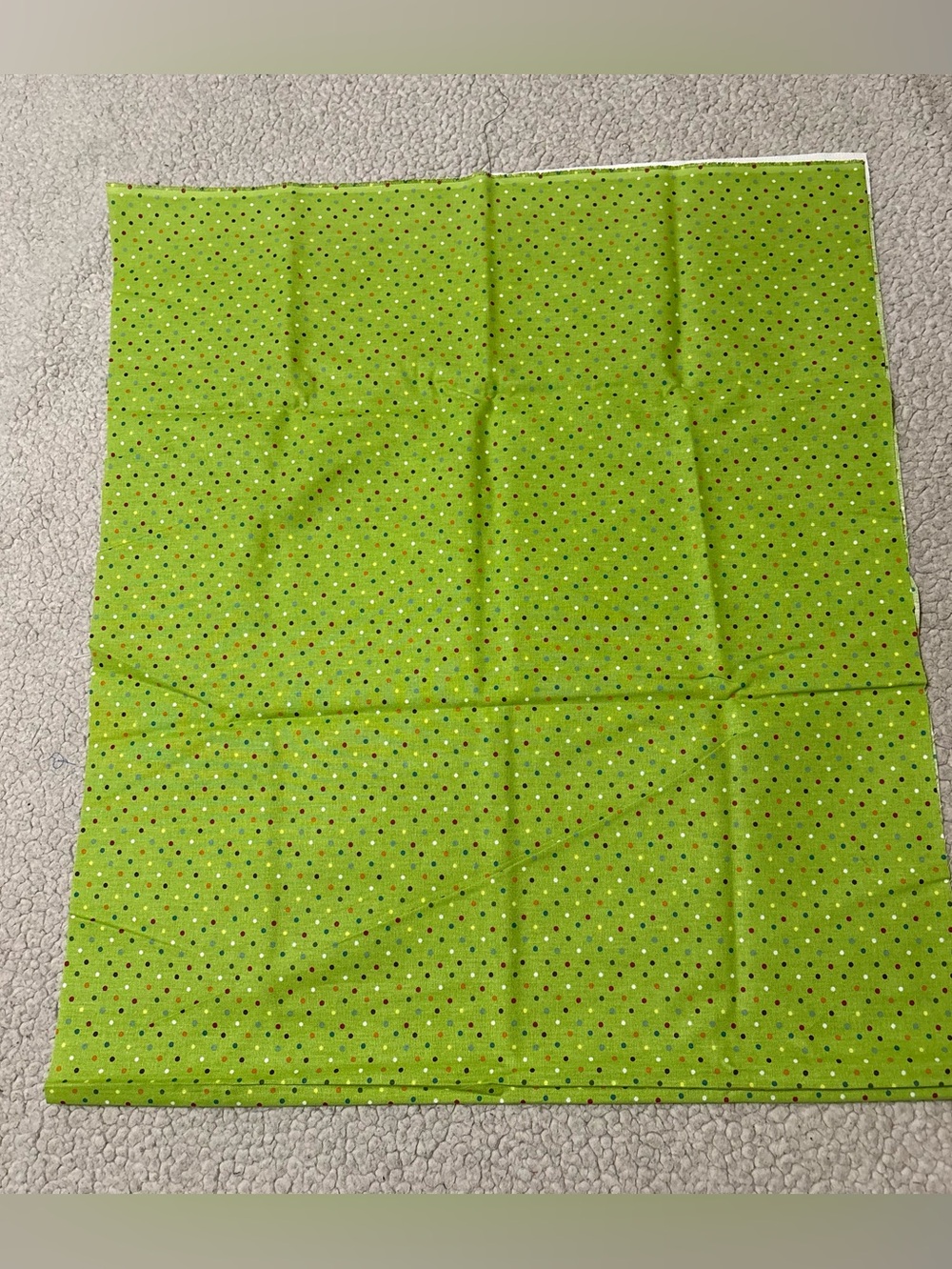 Bright Polka Dot Fabric
